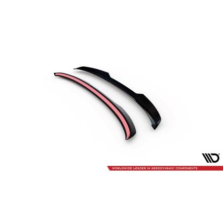 Kit carrosserie Maxton Design Hyundai Tucson Mk4 (2020-2024) : lame avant, bas de caisse, lames arrière, becquet