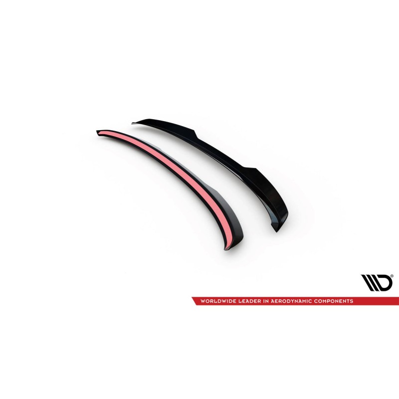 Kit carrosserie Maxton Design Hyundai Tucson Mk4 (2020-2024) : lame avant, bas de caisse, lames arrière, becquet