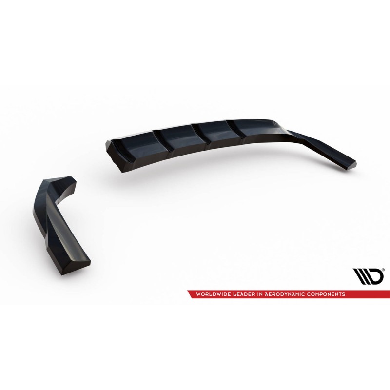 Kit carrosserie Maxton Design Hyundai Tucson N-Line Mk4 (2020-2024) : lame avant, bas de caisse, lame arrière, becquet