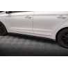 Kit carrosserie Maxton Design Hyundai I20 Mk2 restylée (2018-2020) : lame avant, bas de caisse, lame arrière, becquet