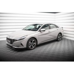 Kit carrosserie Maxton Design Hyundai Elantra Mk7 (2020-2023) : lame avant, bas de caisse, lame arrière, becquet
