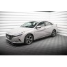 Kit carrosserie Maxton Design Hyundai Elantra Mk7 (2020-2023) : lame avant, bas de caisse, lame arrière, becquet