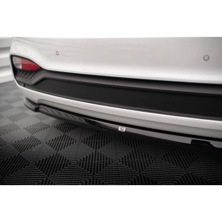 Kit carrosserie Maxton Design Hyundai I20 Mk2 restylée (2018-2020) : lame avant, bas de caisse, lame arrière, becquet
