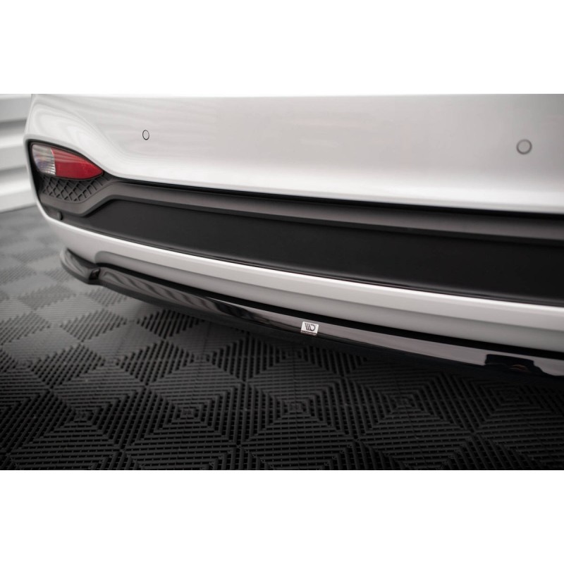 Kit carrosserie Maxton Design Hyundai I20 Mk2 restylée (2018-2020) : lame avant, bas de caisse, lame arrière, becquet