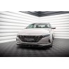 Kit carrosserie Maxton Design Hyundai Elantra Mk7 (2020-2023) : lame avant, bas de caisse, lame arrière, becquet
