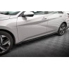 Kit carrosserie Maxton Design Hyundai Elantra Mk7 (2020-2023) : lame avant, bas de caisse, lame arrière, becquet