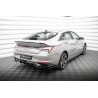 Kit carrosserie Maxton Design Hyundai Elantra Mk7 (2020-2023) : lame avant, bas de caisse, lame arrière, becquet