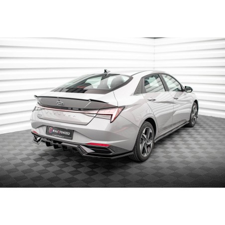 Kit carrosserie Maxton Design Hyundai Elantra Mk7 (2020-2023) : lame avant, bas de caisse, lame arrière, becquet