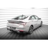 Kit carrosserie Maxton Design Hyundai Elantra Mk7 (2020-2023) : lame avant, bas de caisse, lame arrière, becquet