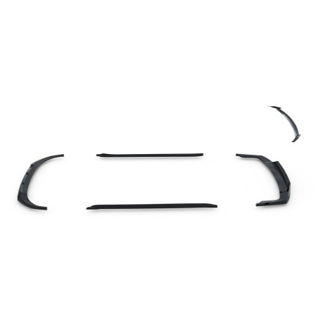 Kit carrosserie Maxton Design Hyundai Elantra Mk7 (2020-2023) : lame avant, bas de caisse, lame arrière, becquet