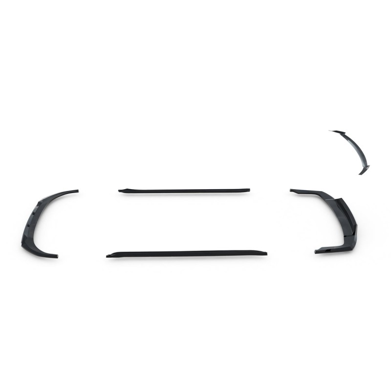Kit carrosserie Maxton Design Hyundai Elantra Mk7 (2020-2023) : lame avant, bas de caisse, lame arrière, becquet