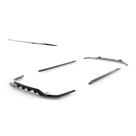 Kit carrosserie Maxton Design Hyundai Elantra Mk7 (2020-2023) : lame avant, bas de caisse, lame arrière, becquet