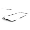 Kit carrosserie Maxton Design Hyundai Elantra Mk7 (2020-2023) : lame avant, bas de caisse, lame arrière, becquet