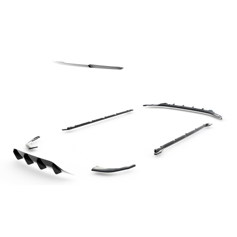 Kit carrosserie Maxton Design Volkswagen Atlas Cross Sport (2020+)
