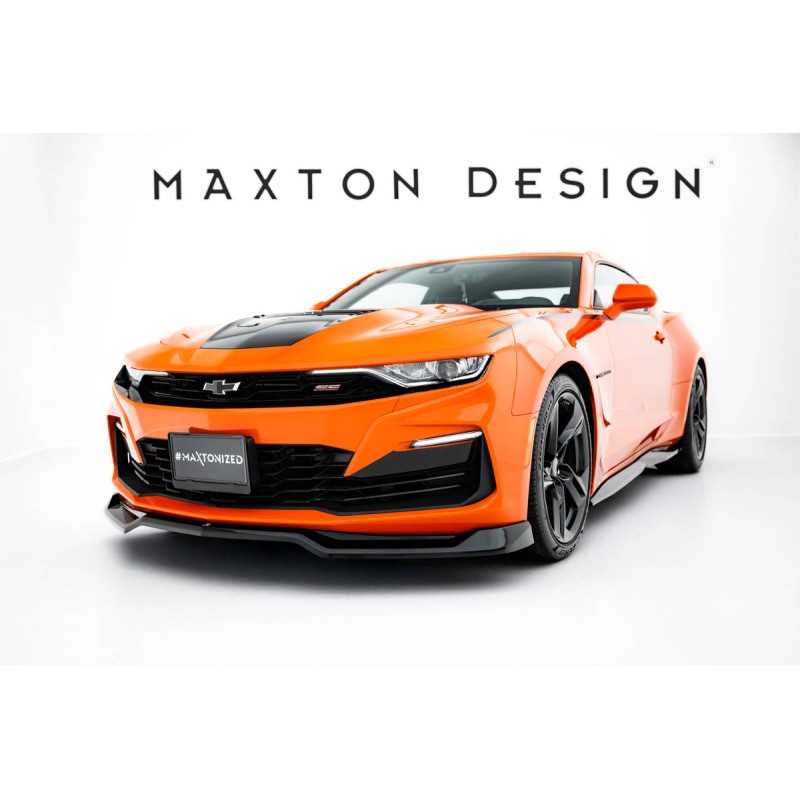 Kit carrosserie Maxton Design Chevrolet Camaro SS Mk6 restylée V.1 (2018-2023)