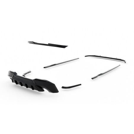Kit carrosserie Maxton Design BMW Série 2 Coupé G42 V.2 (2021+)