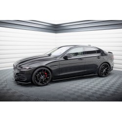 Kit carrosserie Maxton Design Jaguar XE X760 restylée (2019-2024) : lame avant, bas de caisse, lame arrière, becquet