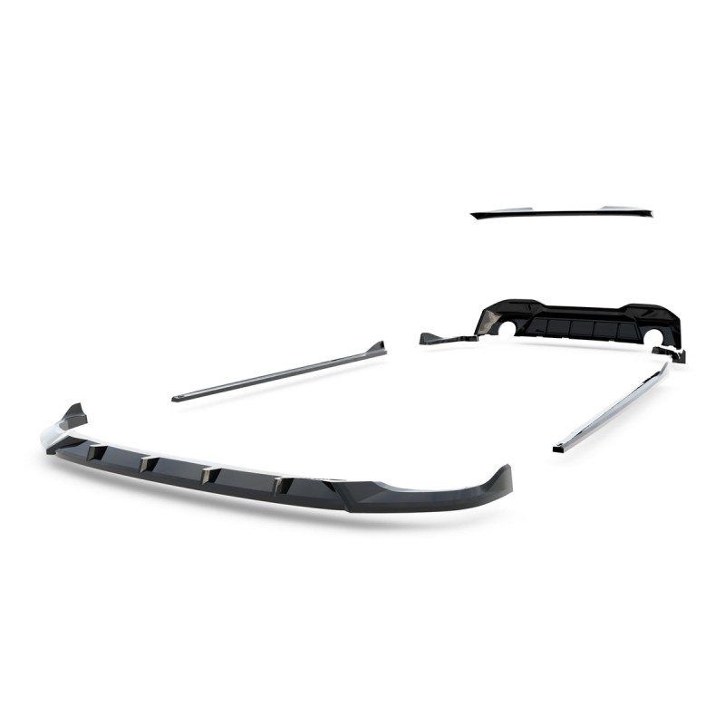 Kit carrosserie Maxton Design BMW Série 2 Coupé G42 V.1 (2021+)