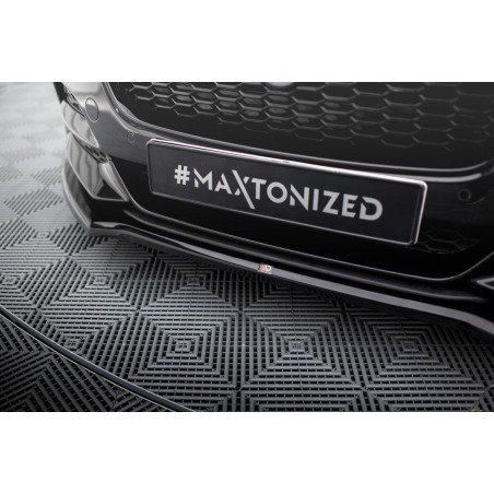 Kit carrosserie Maxton Design Jaguar XE X760 restylée (2019-2024) : lame avant, bas de caisse, lame arrière, becquet