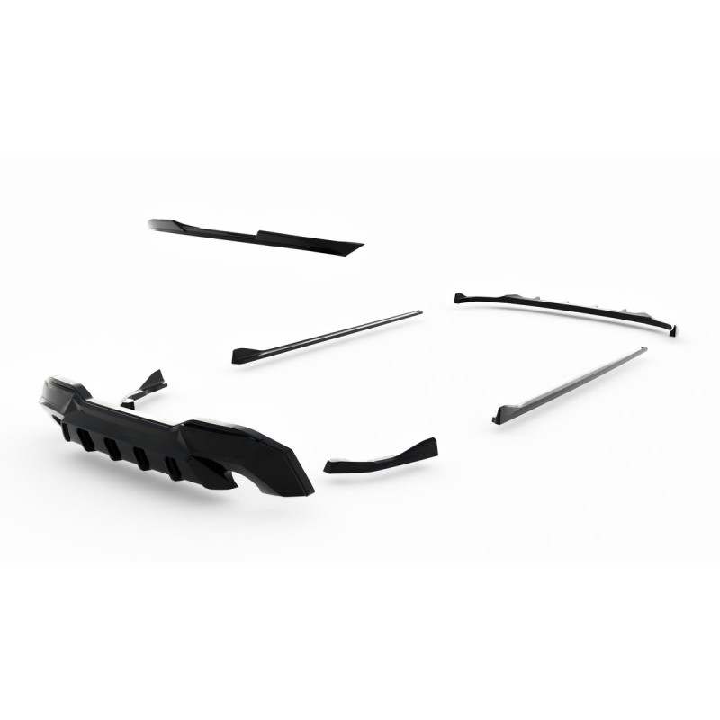 Kit carrosserie Maxton Design BMW Série 2 Coupé G42 V.1 (2021+)