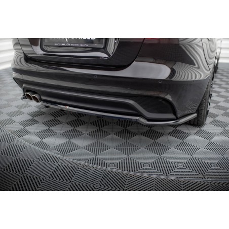 Kit carrosserie Maxton Design Jaguar XE X760 restylée (2019-2024) : lame avant, bas de caisse, lame arrière, becquet