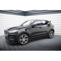 Kit carrosserie Maxton Design Jaguar E-Pace R-Dynamic X540 (2017-2020) : lame avant, bas de caisse, lame arrière, becquet