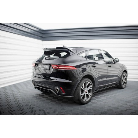 Kit carrosserie Maxton Design Jaguar E-Pace R-Dynamic X540 (2017-2020) : lame avant, bas de caisse, lame arrière, becquet