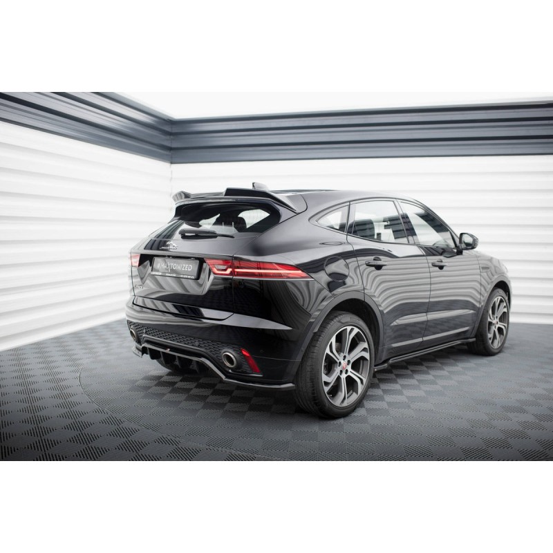Kit carrosserie Maxton Design Jaguar E-Pace R-Dynamic X540 (2017-2020) : lame avant, bas de caisse, lame arrière, becquet