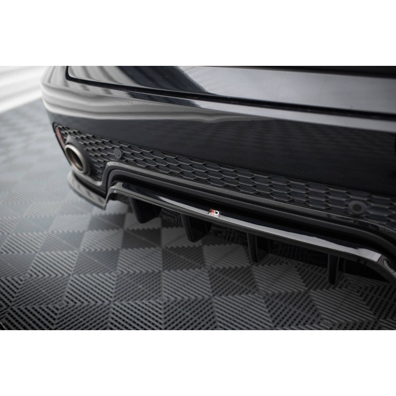 Kit carrosserie Maxton Design Jaguar E-Pace R-Dynamic X540 (2017-2020) : lame avant, bas de caisse, lame arrière, becquet