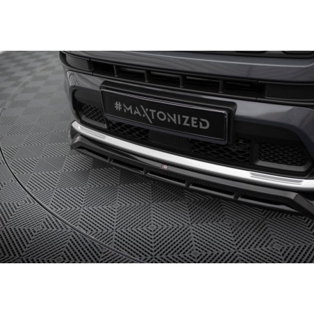 Kit carrosserie Maxton Design Jeep Compass Limited Mk2 restylée (2021-2025) : lame avant, bas de caisse, lame arrière, becquet