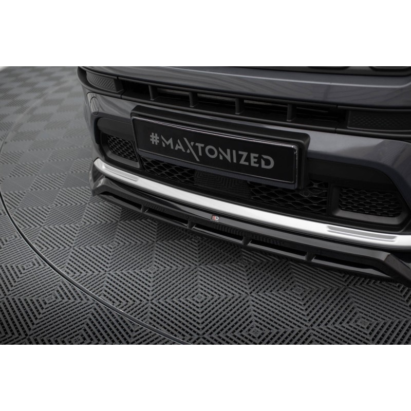 Kit carrosserie Maxton Design Jeep Compass Limited Mk2 restylée (2021-2025) : lame avant, bas de caisse, lame arrière, becquet