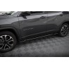 Kit carrosserie Maxton Design Jeep Compass Limited Mk2 restylée (2021-2025) : lame avant, bas de caisse, lame arrière, becquet Kit carrosserie Maxton Design Jeep Compass Limited Mk2 restylée (2021-2025) : lame avant, bas de caisse, lame arrière, becquet