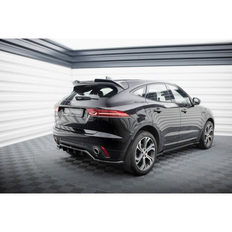 Kit carrosserie Maxton Design Jaguar E-Pace R-Dynamic X540 (2017-2020) : lame avant, bas de caisse, lame arrière, becquet