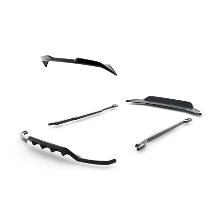 Kit carrosserie Maxton Design Jaguar E-Pace R-Dynamic X540 (2017-2020) : lame avant, bas de caisse, lame arrière, becquet