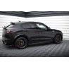 Kit carrosserie Maxton Design Alfa Romeo Stelvio Quadrifoglio Mk1 (2016+) : lame avant, bas de caisse, lame arrière, becquet