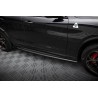 Kit carrosserie Maxton Design Alfa Romeo Stelvio Quadrifoglio Mk1 (2016+) : lame avant, bas de caisse, lame arrière, becquet
