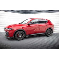 Kit carrosserie Maxton Design Alfa Romeo Tonale Mk1 (2022+) : lame avant, bas de caisse, lame arrière, becquet