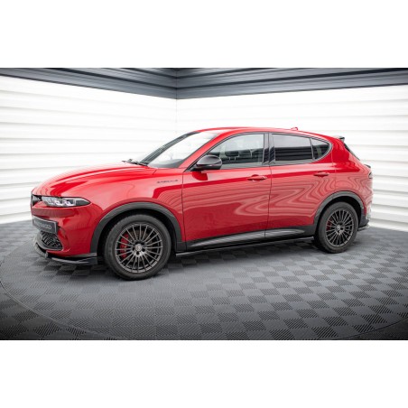 Kit carrosserie Maxton Design Alfa Romeo Tonale Mk1 (2022+) : lame avant, bas de caisse, lame arrière, becquet
