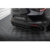 Kit carrosserie Maxton Design Alfa Romeo Stelvio Quadrifoglio Mk1 (2016+) : lame avant, bas de caisse, lame arrière, becquet