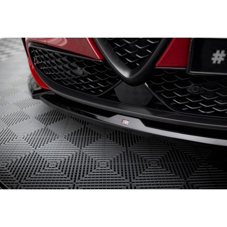 Kit carrosserie Maxton Design Alfa Romeo Tonale Mk1 (2022+) : lame avant, bas de caisse, lame arrière, becquet
