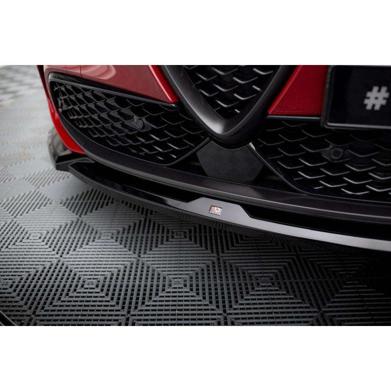 Kit carrosserie Maxton Design Alfa Romeo Tonale Mk1 (2022+) : lame avant, bas de caisse, lame arrière, becquet