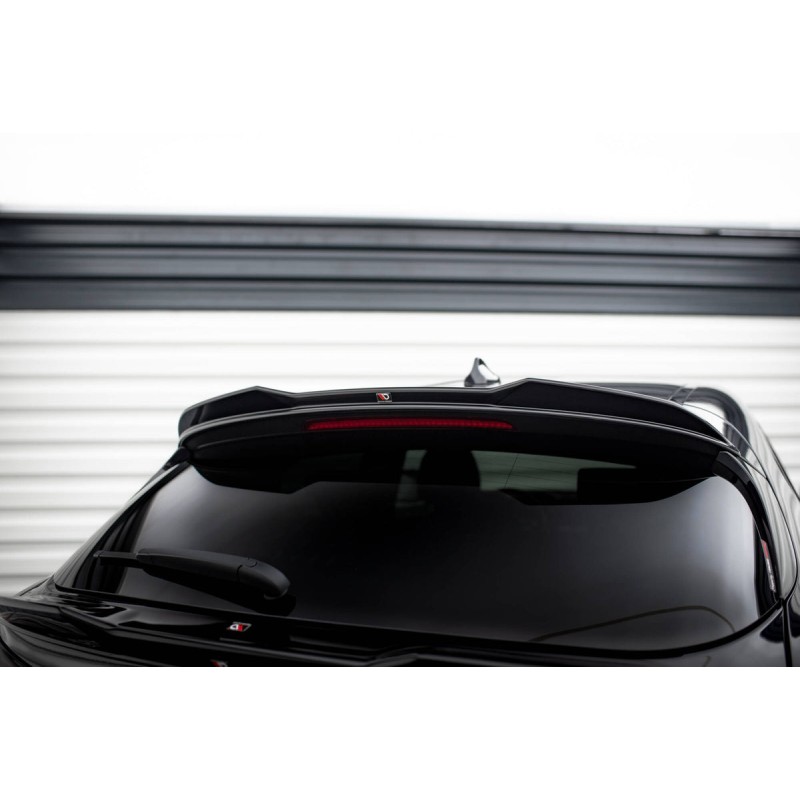 Kit carrosserie Maxton Design Alfa Romeo Stelvio Quadrifoglio Mk1 (2016+) : lame avant, bas de caisse, lame arrière, becquet