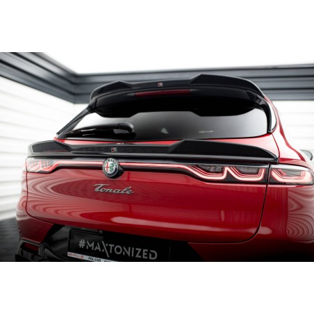 Kit carrosserie Maxton Design Alfa Romeo Tonale Mk1 (2022+) : lame avant, bas de caisse, lame arrière, becquet