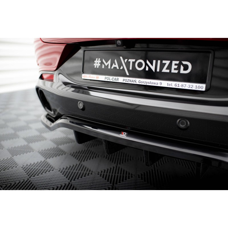 Kit carrosserie Maxton Design Alfa Romeo Tonale Mk1 (2022+) : lame avant, bas de caisse, lame arrière, becquet