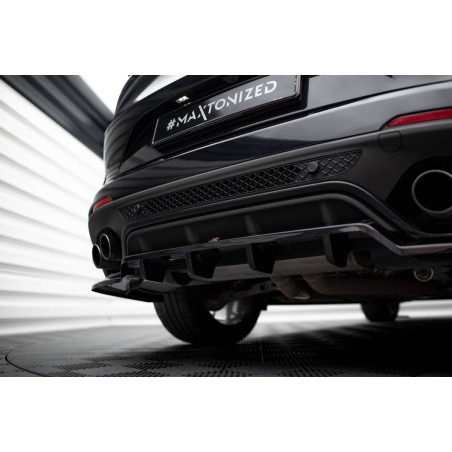 Kit carrosserie Maxton Design Alfa Romeo Stelvio Quadrifoglio Mk1 (2016+) : lame avant, bas de caisse, lame arrière, becquet