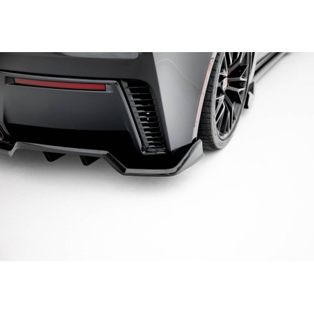 Kit carrosserie Maxton Design Chevrolet Corvette Z06 C7 (2013-2019) : lame avant, bas de caisse, lame arrière