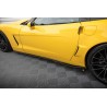 Kit carrosserie Maxton Design Chevrolet Corvette C6 (2004-2013) : lame avant, bas de caisse, lames arrière