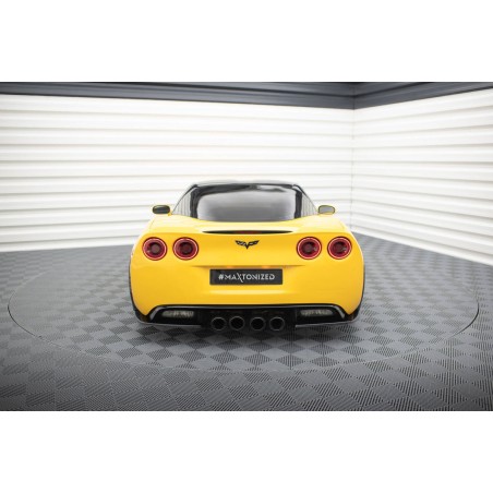 Kit carrosserie Maxton Design Chevrolet Corvette C6 (2004-2013) : lame avant, bas de caisse, lames arrière