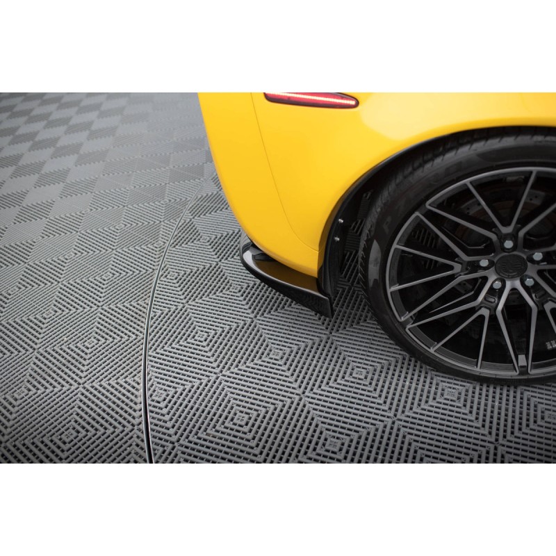Kit carrosserie Maxton Design Chevrolet Corvette C6 (2004-2013) : lame avant, bas de caisse, lames arrière