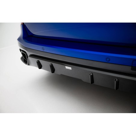 Kit carrosserie carbone Maxton Design BMW X5 M-Pack G05 restylée (2023+) : lame avant, bas de caisse, diffuseur arrière, becquet